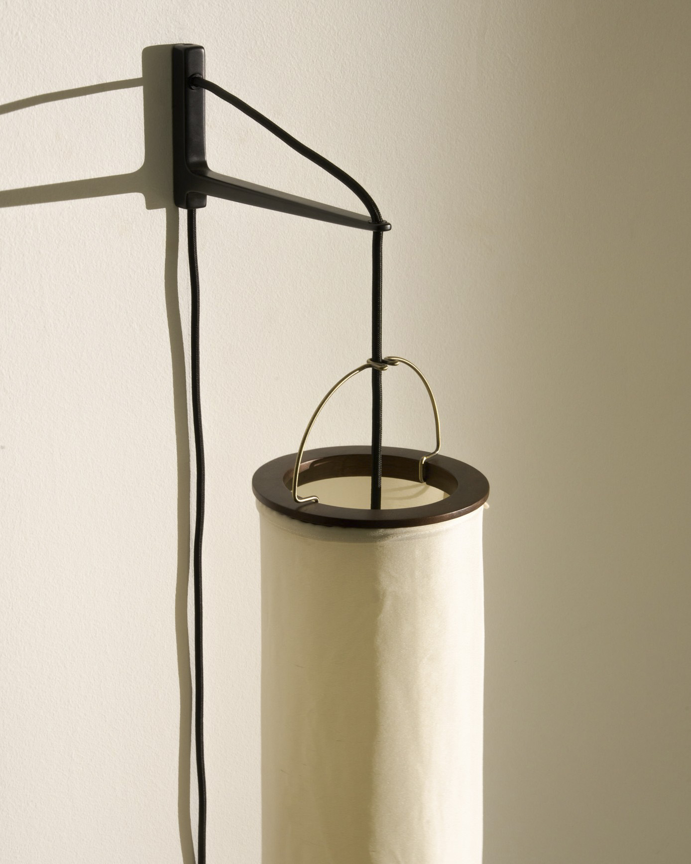 Gubi Silk Lantern Wall Lamp
